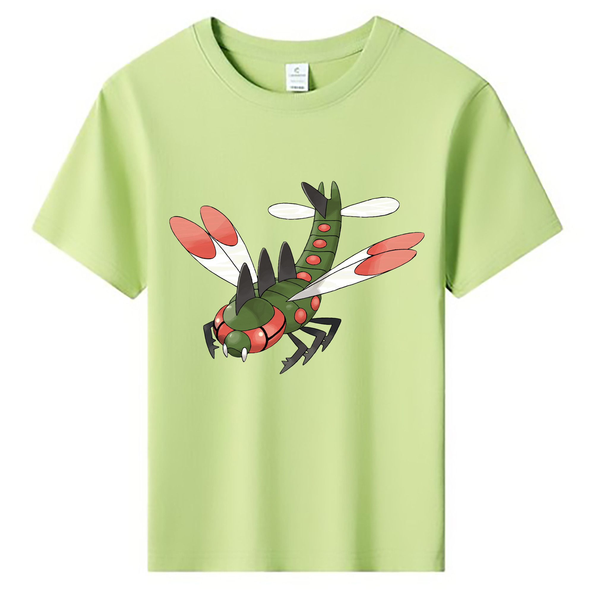 （画像用） ポケットモンスター Pokémon 綿100％キッズTシャツ（フロントプリント）